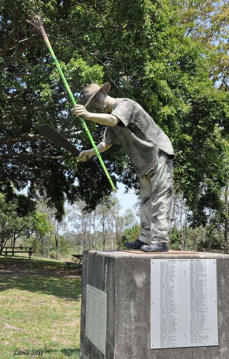 Cane Cutter Memorial