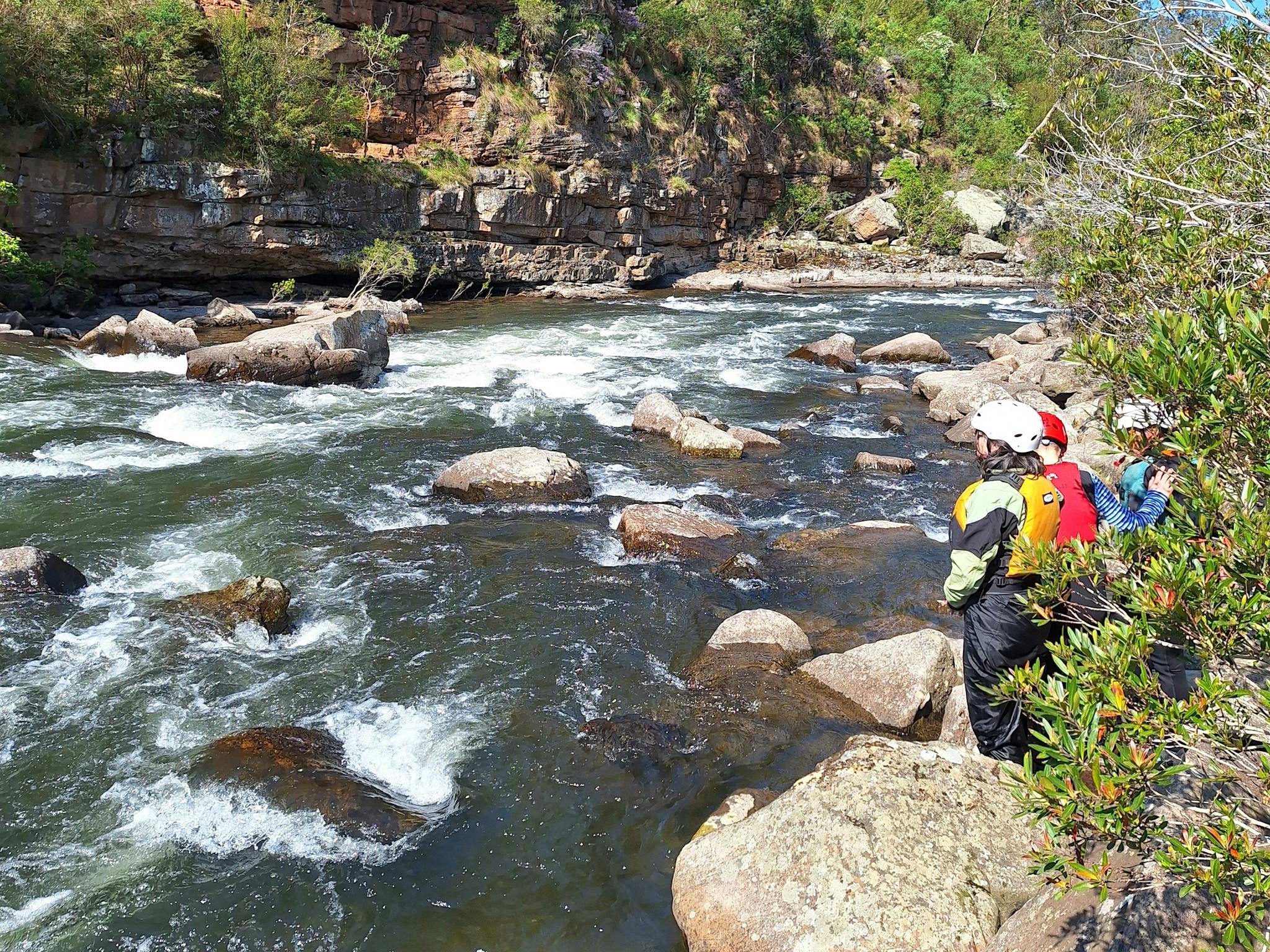 packrafting in the Victorian Wilderness