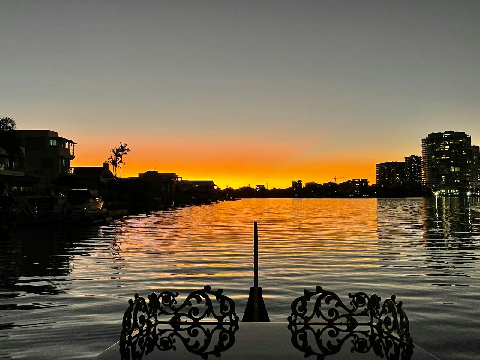 sunset cruise