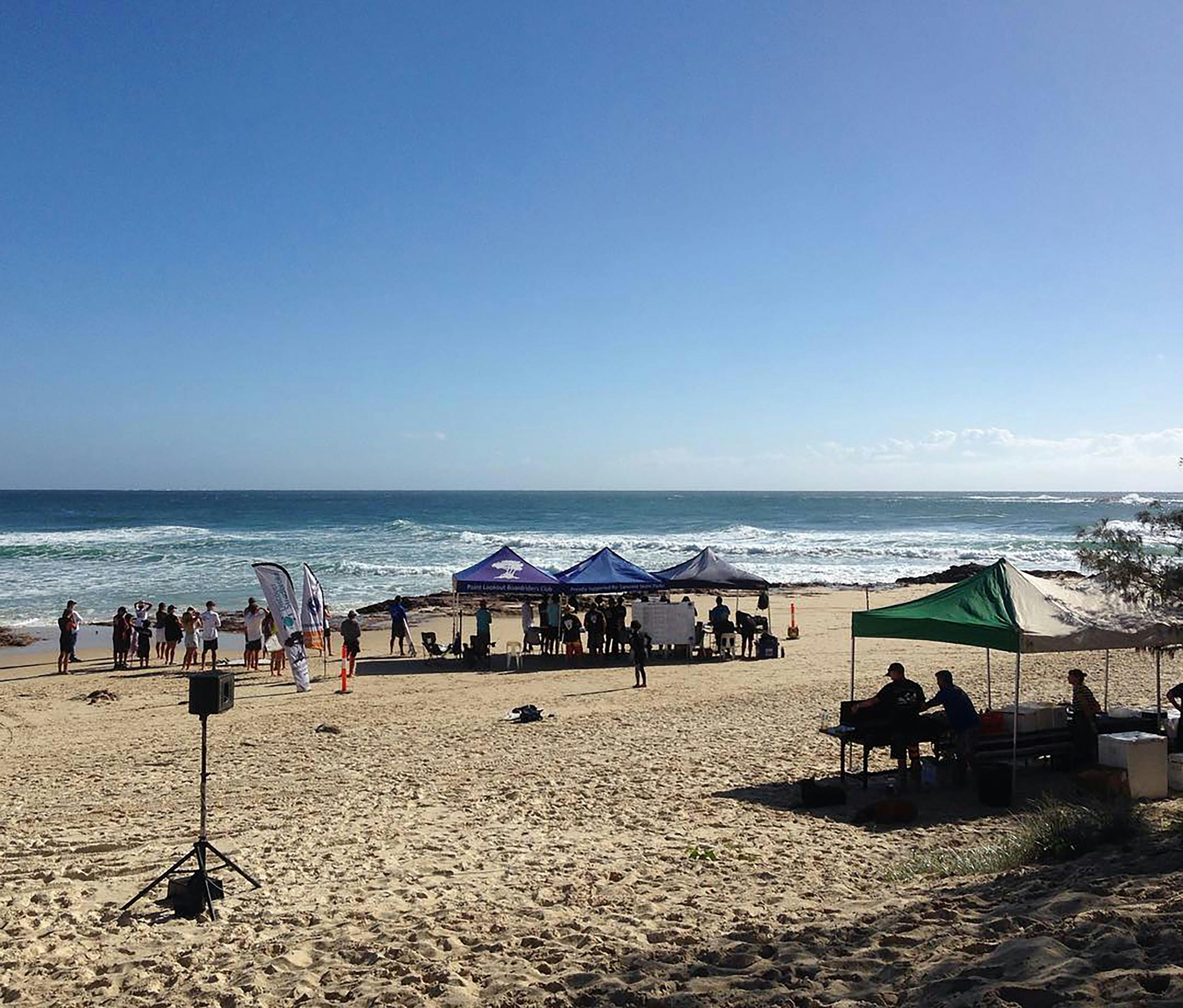 Gage Roads Straddie Invitational - Surfing Competition