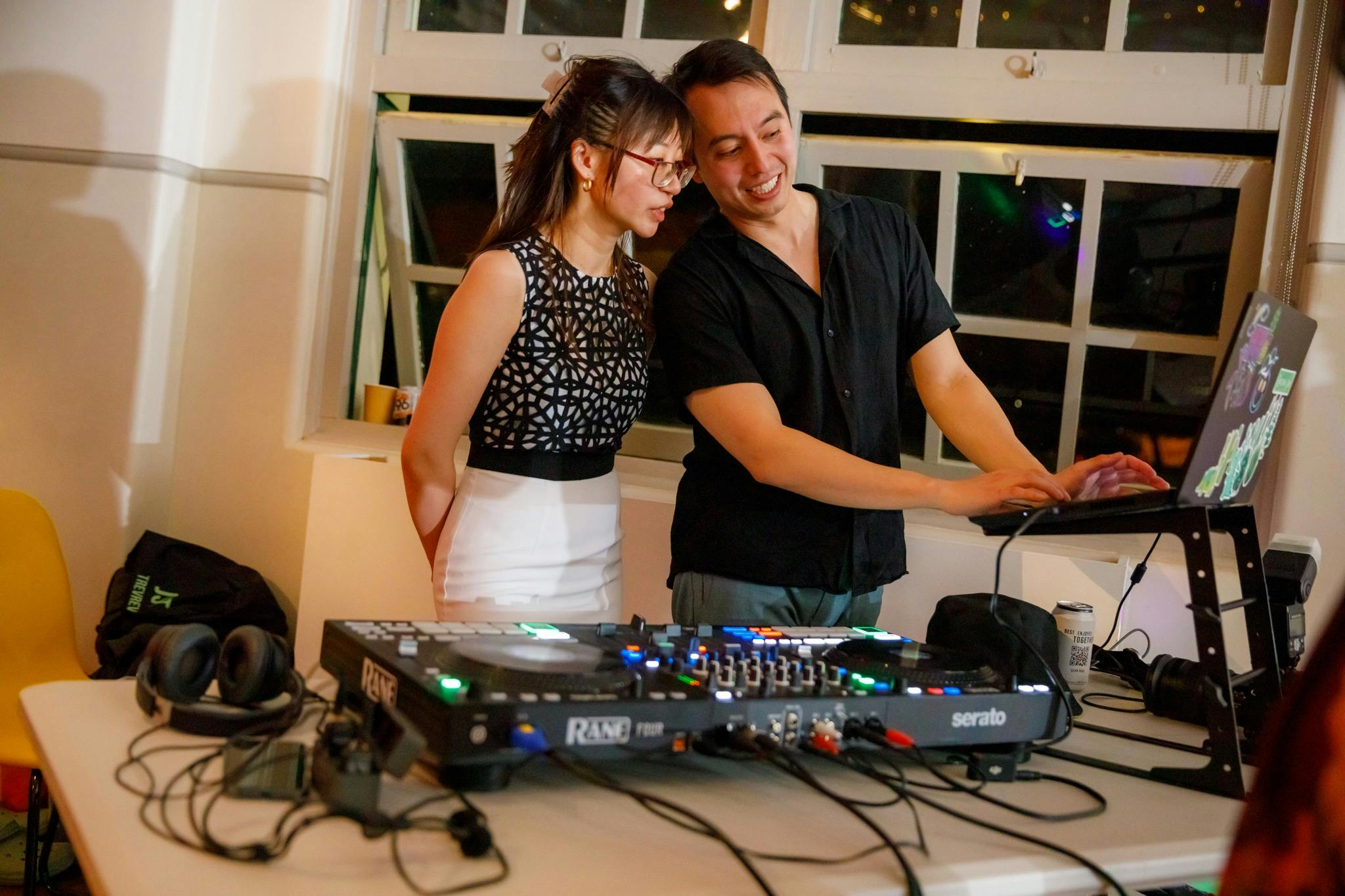 DJ’s at Salsa on Saturday