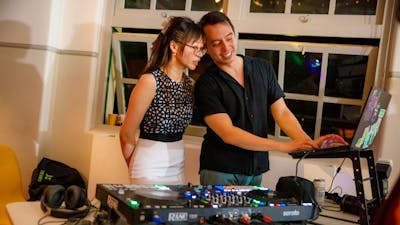 DJ’s at Salsa on Saturday