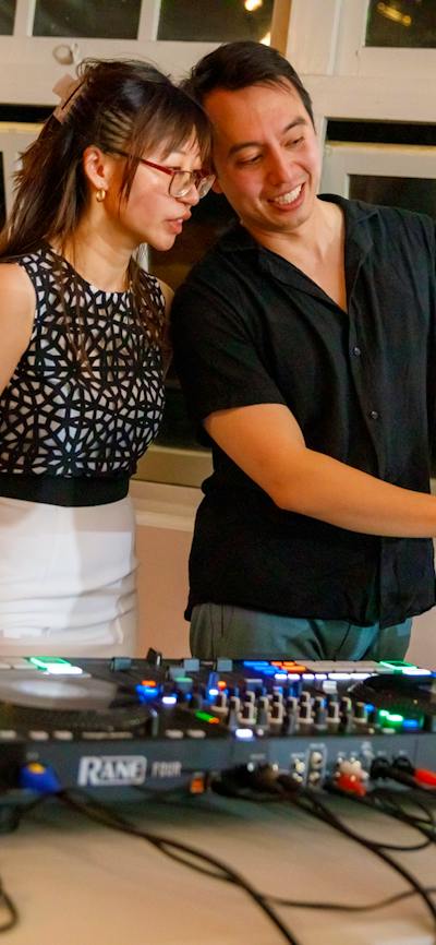 DJ’s at Salsa on Saturday