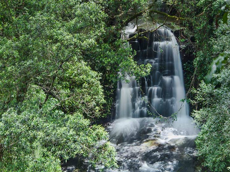 Jerusalem Creek Falls