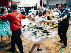 The 44th NSW State Square and Round Dancing Convention Cover Image