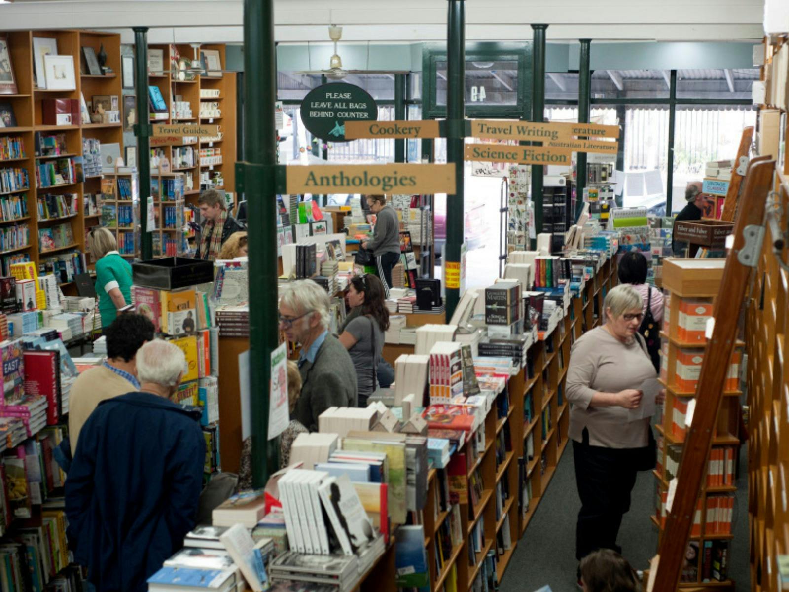 Gleebooks Blackheath