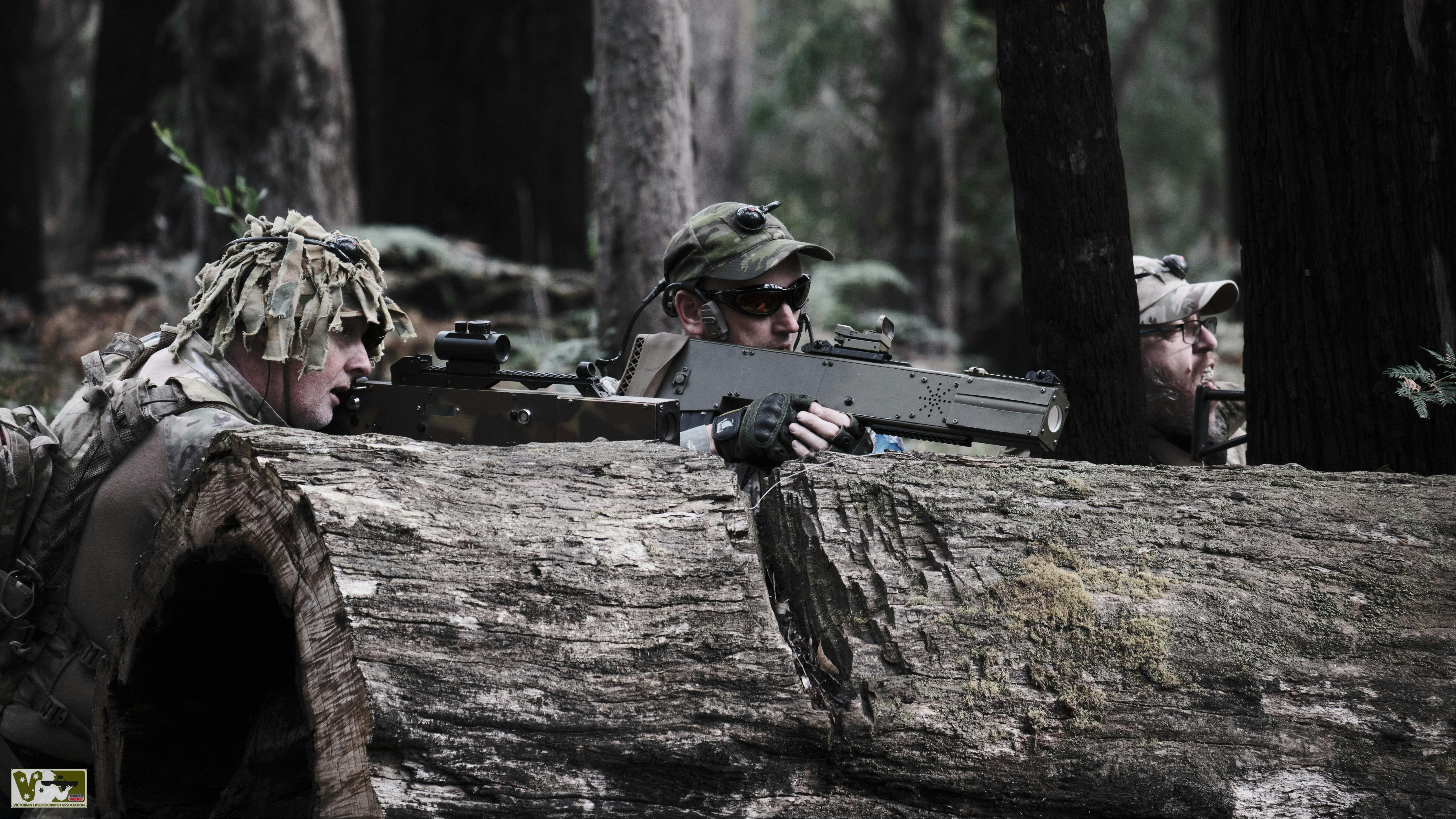 ONE24 Milsim Laser Skirmish Event