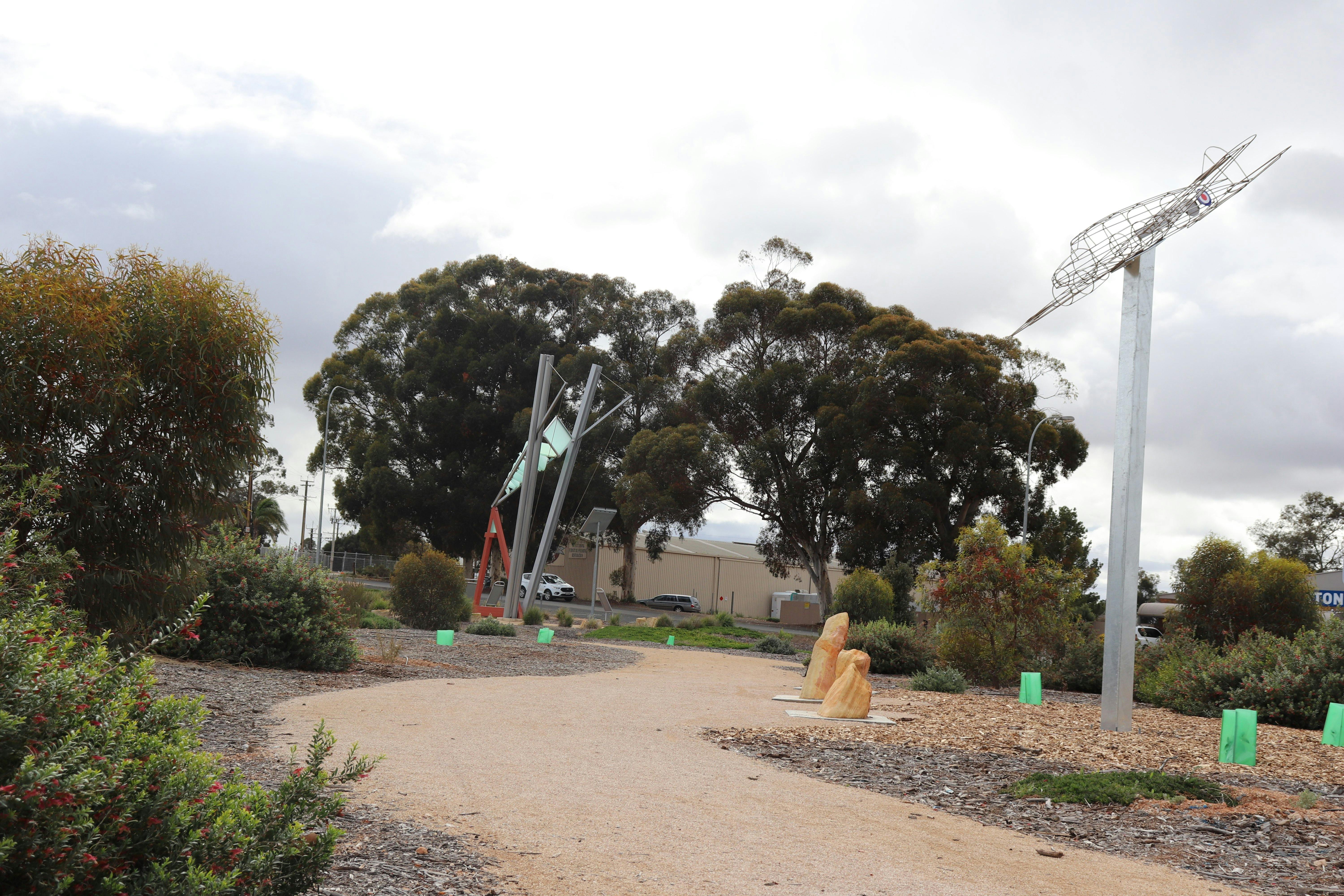 Avro Anson Crash Memorial