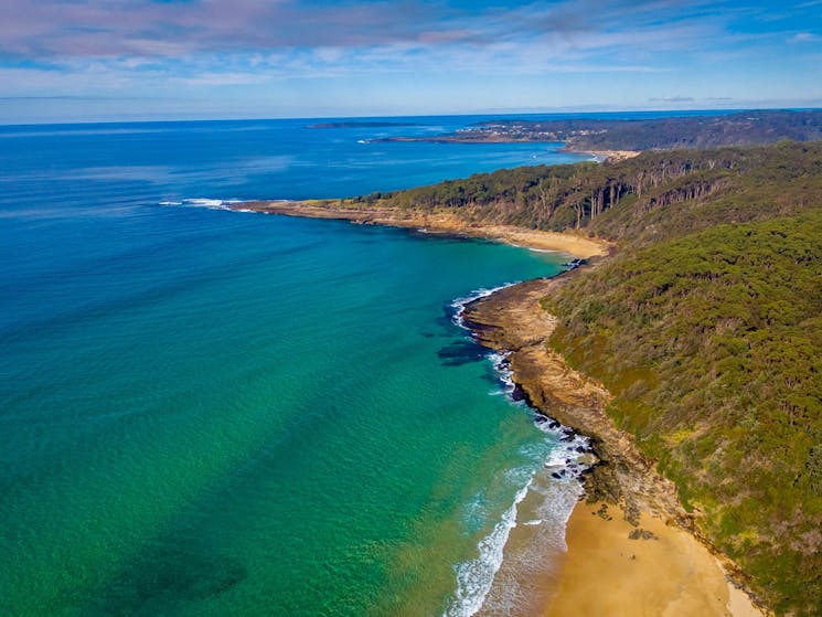 Nuggan Point Beach