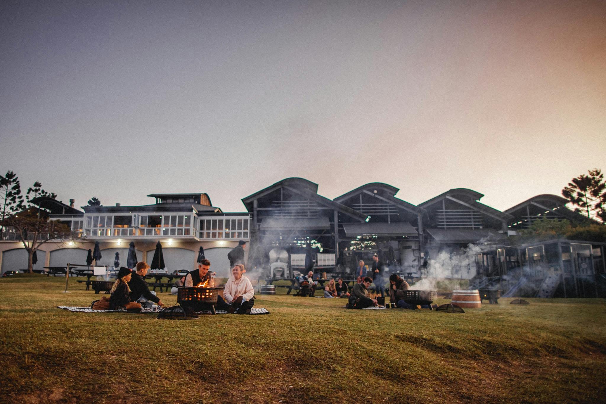 Firepits at Sirromet
