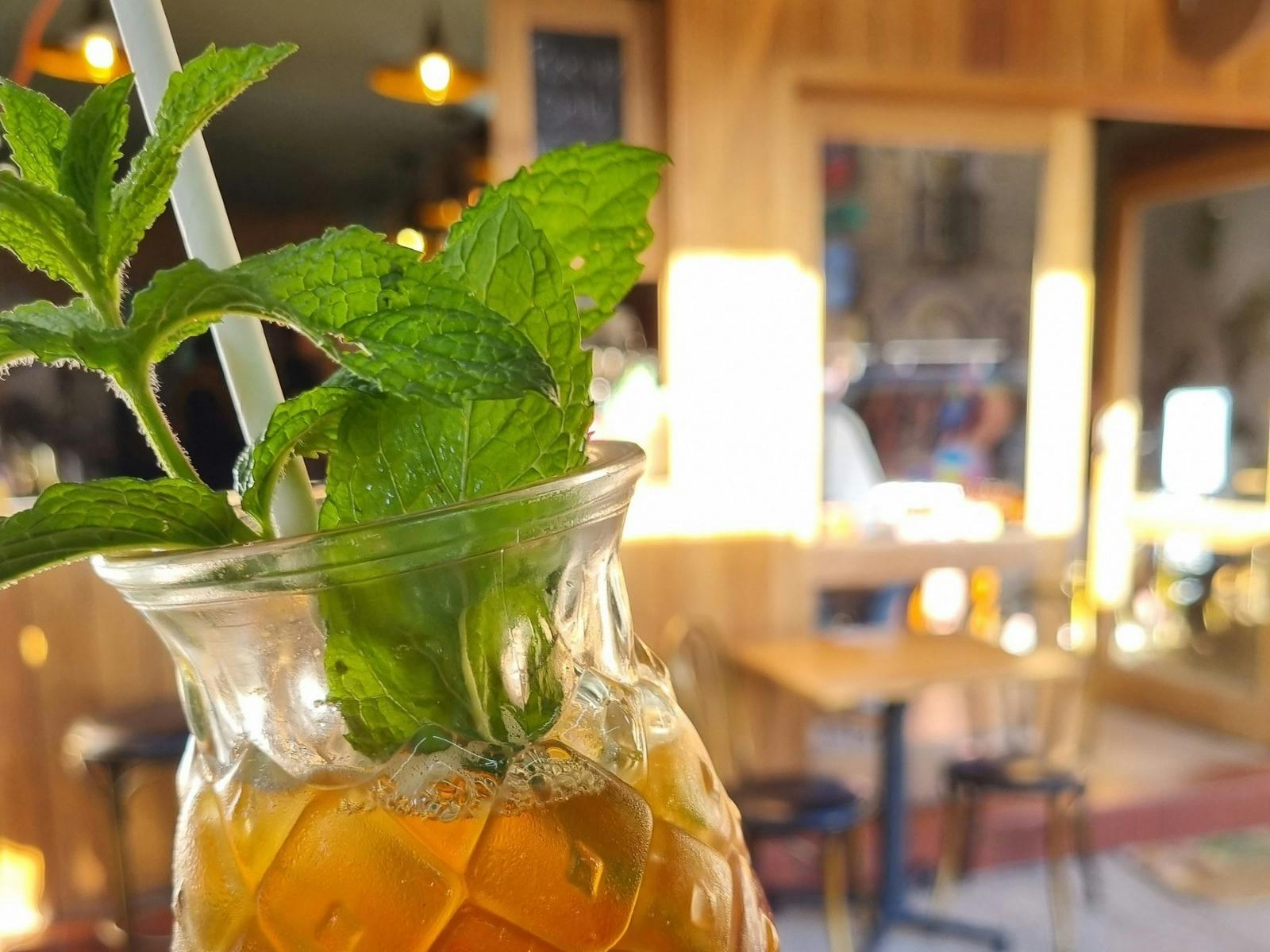 Cocktail at Cafe 1871