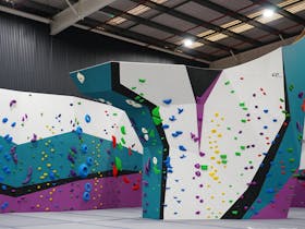 Bouldering at Area 51