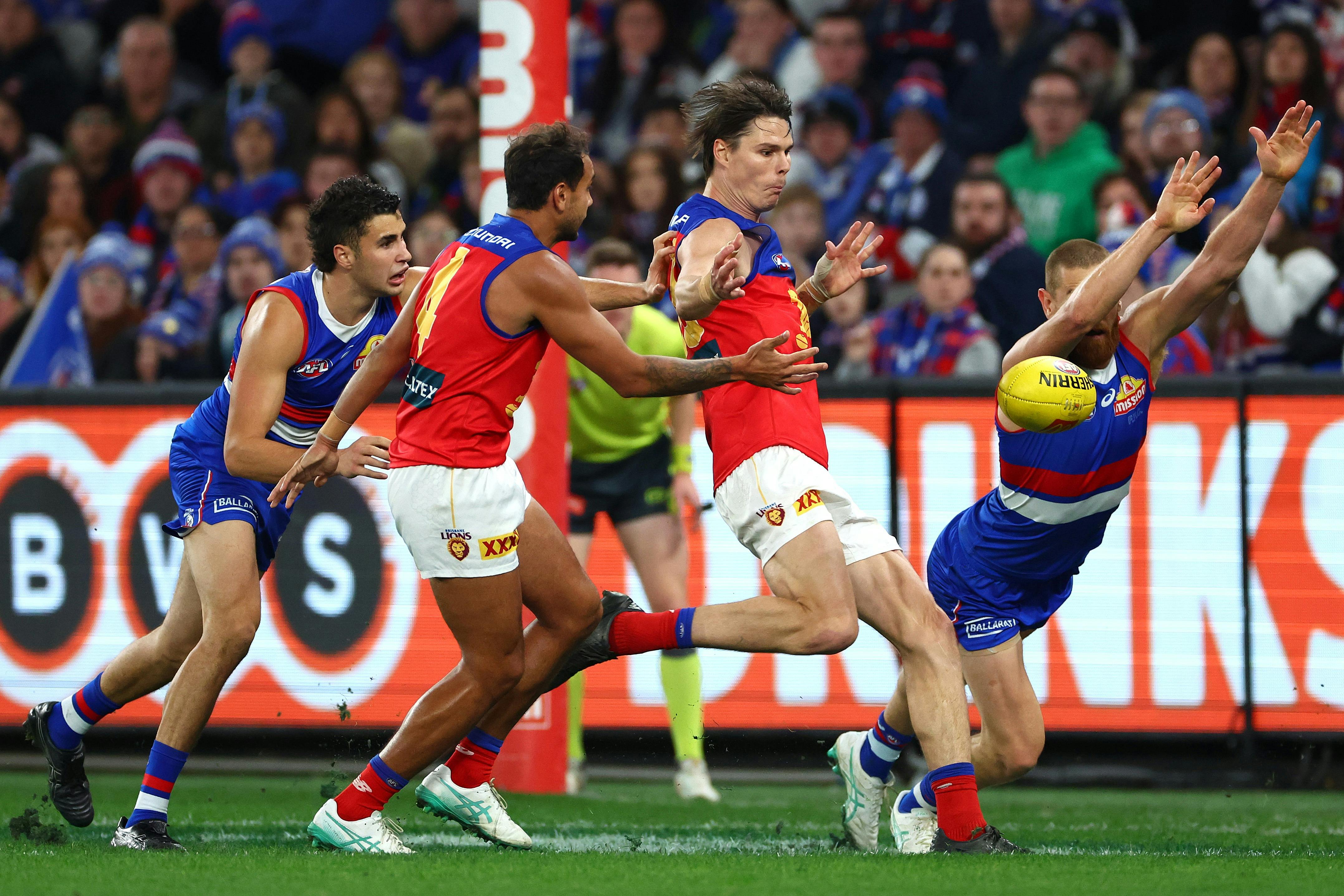 Western Bulldogs vs Brisbane Lions - Gather Round 2025