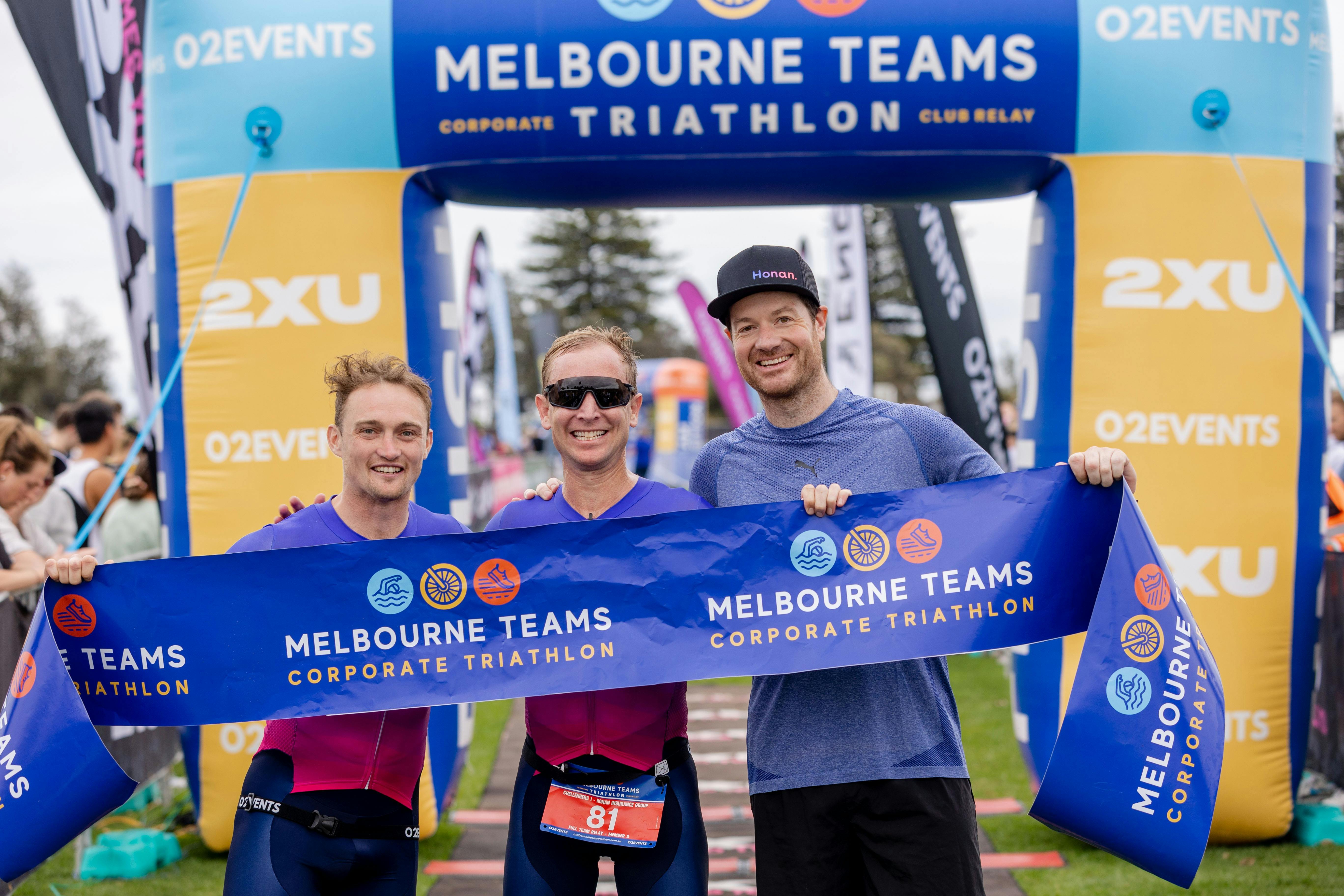 Melbourne Teams Corporate Triathlon - Elwood