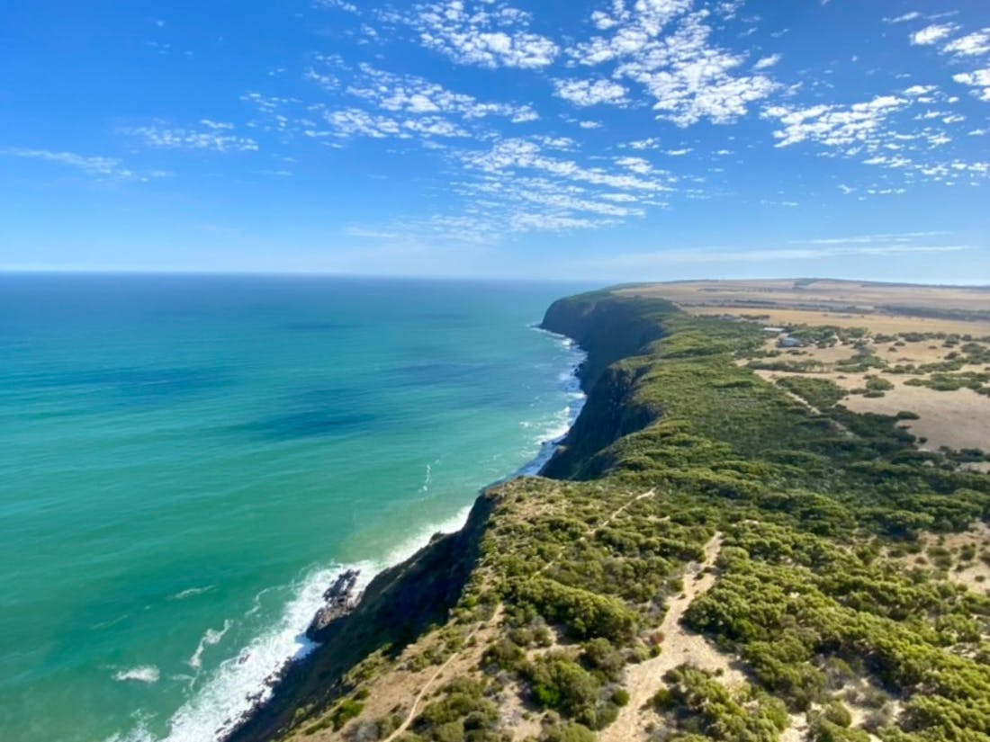 Fleurieu Peninsula Scenic Flight, Tour Service