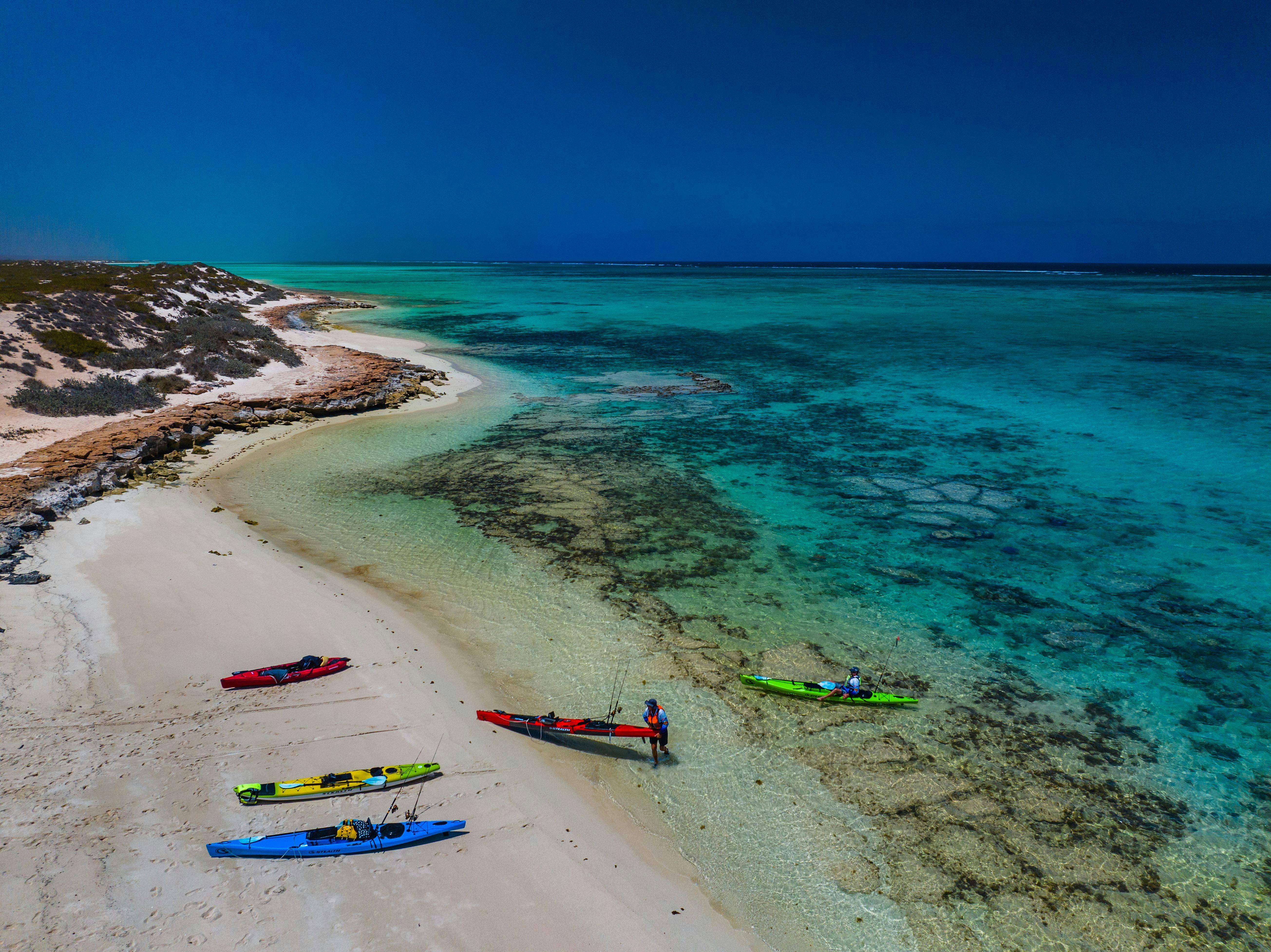 Ningaloo Reef, Exmouth, Western Australia, Maccy Dave Sea Kayaking Adventures