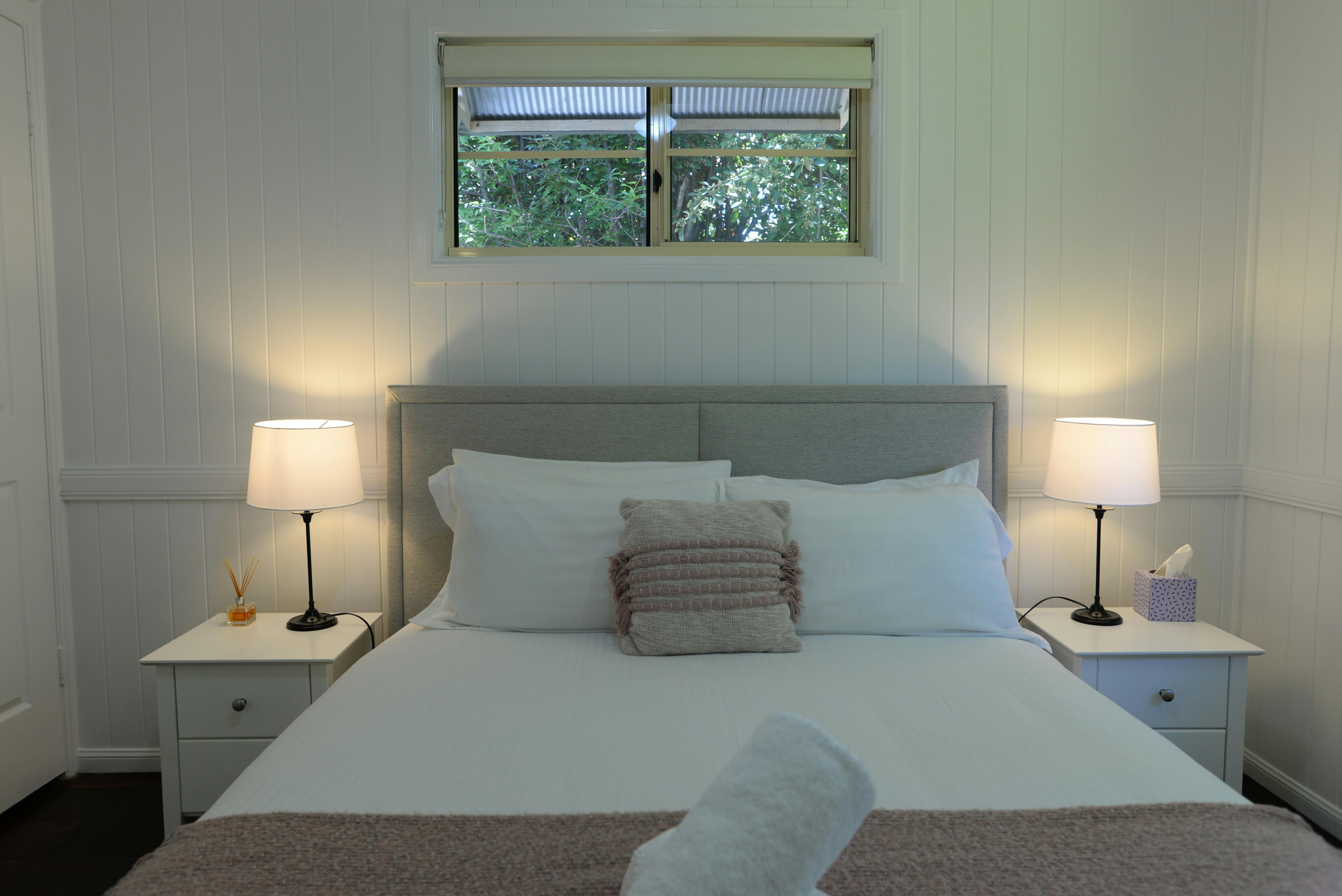 Mulberry queen bedroom