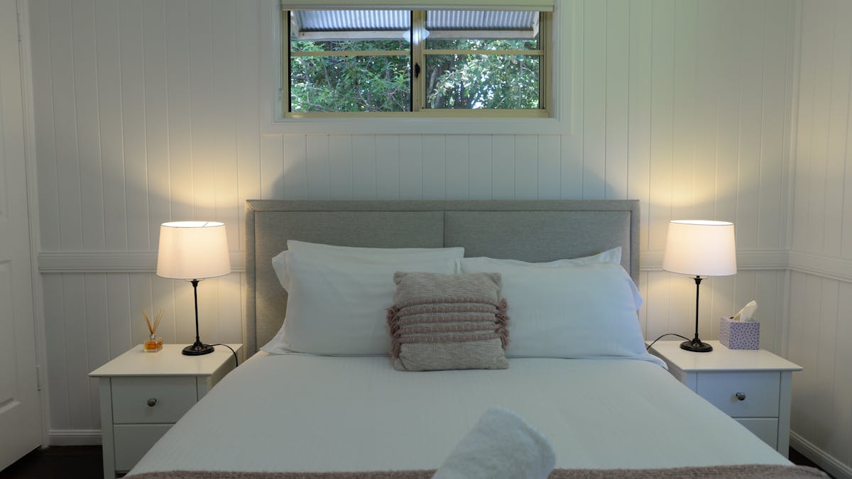 Mulberry queen bedroom