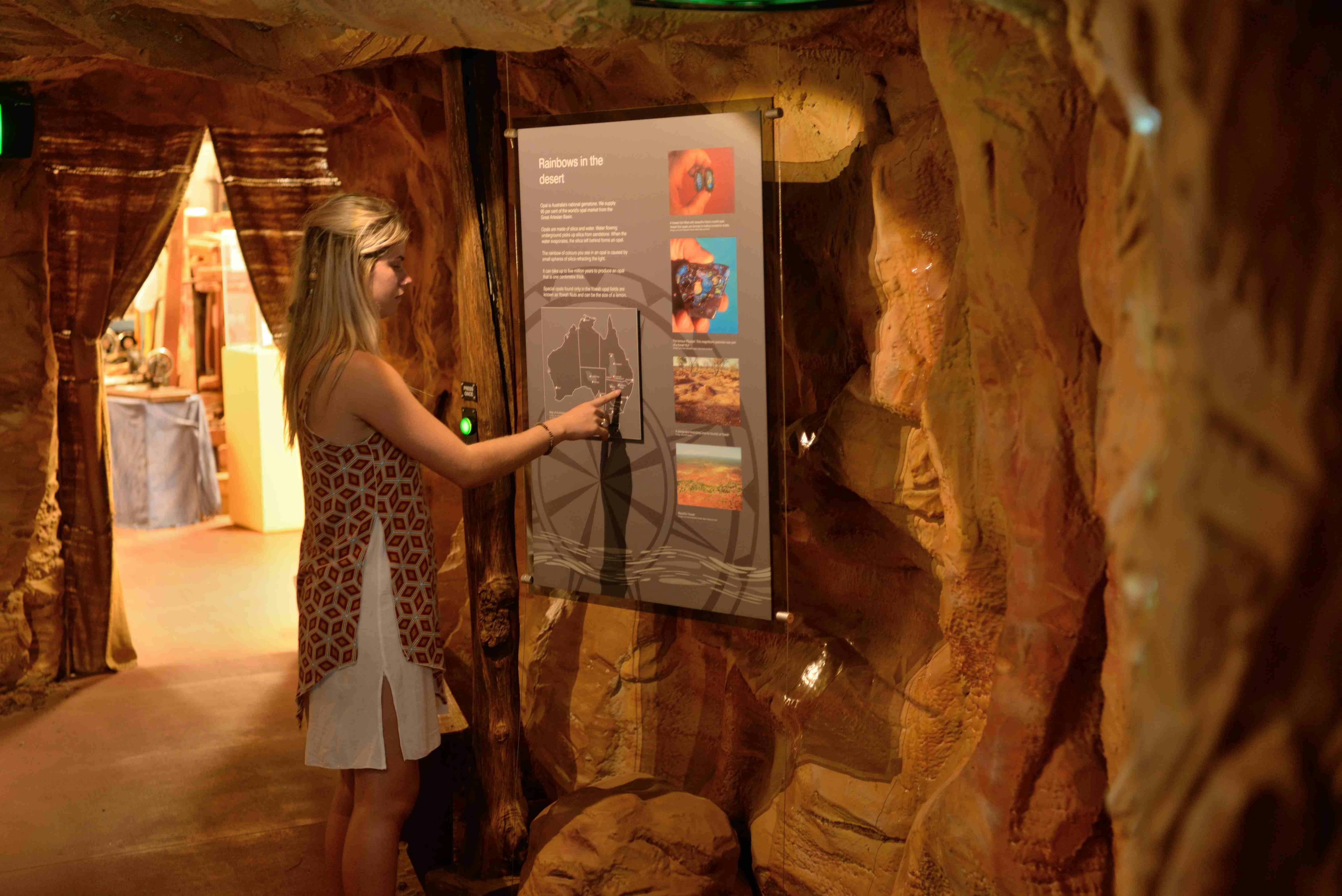 Artesian Time Tunnel Displays