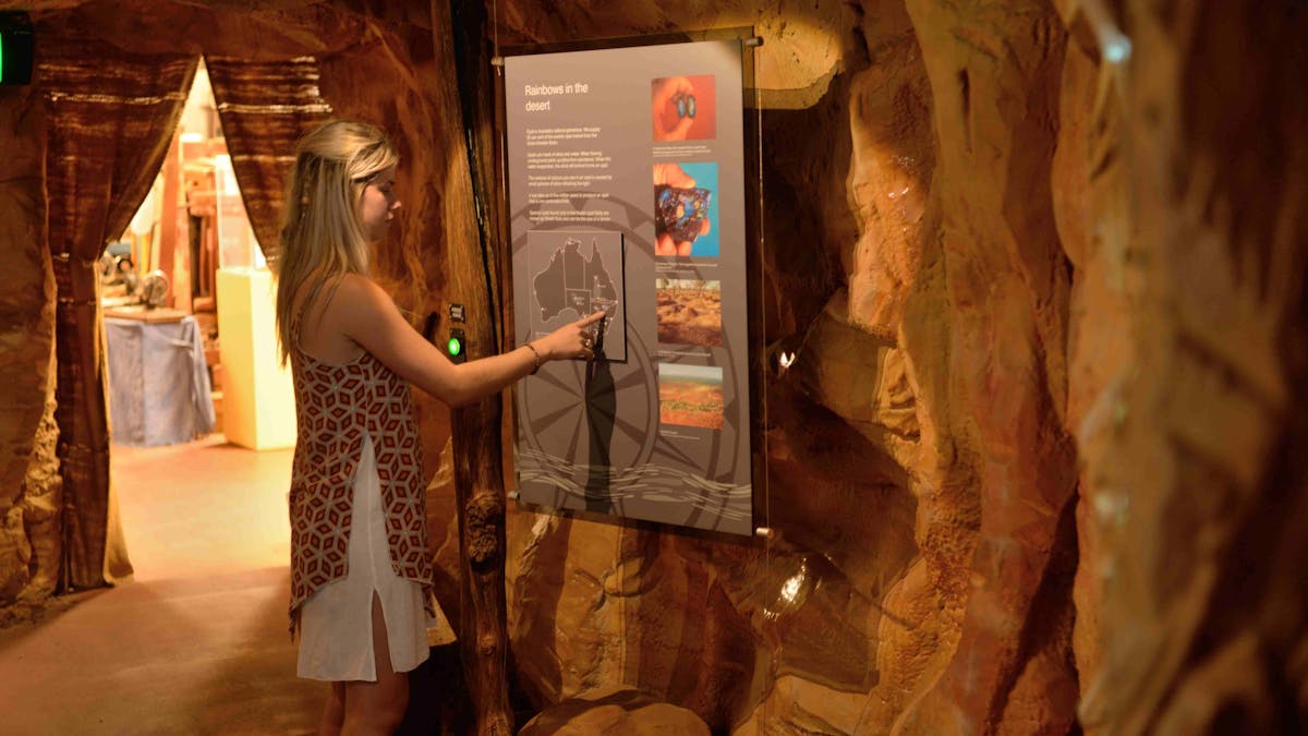 Artesian Time Tunnel Displays