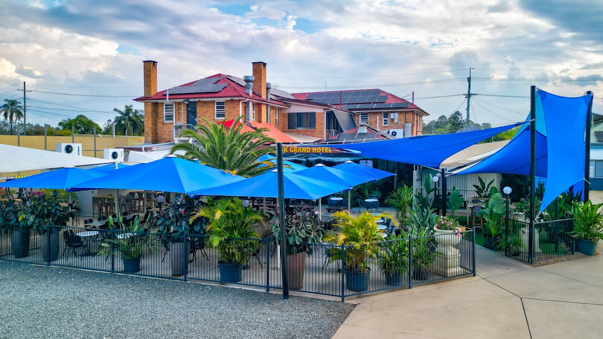 Over Beer Garden