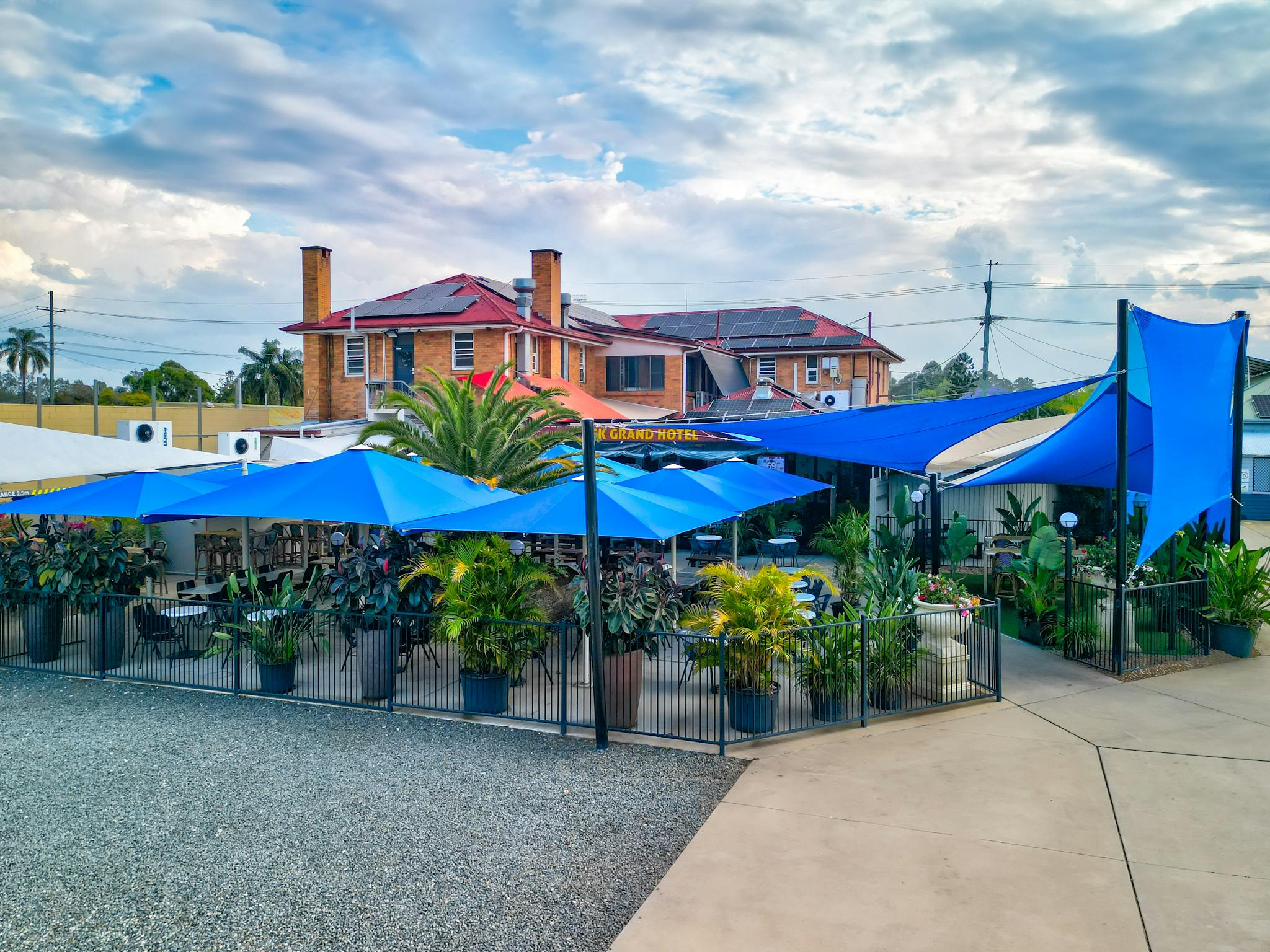 Over Beer Garden Over Beer Garden