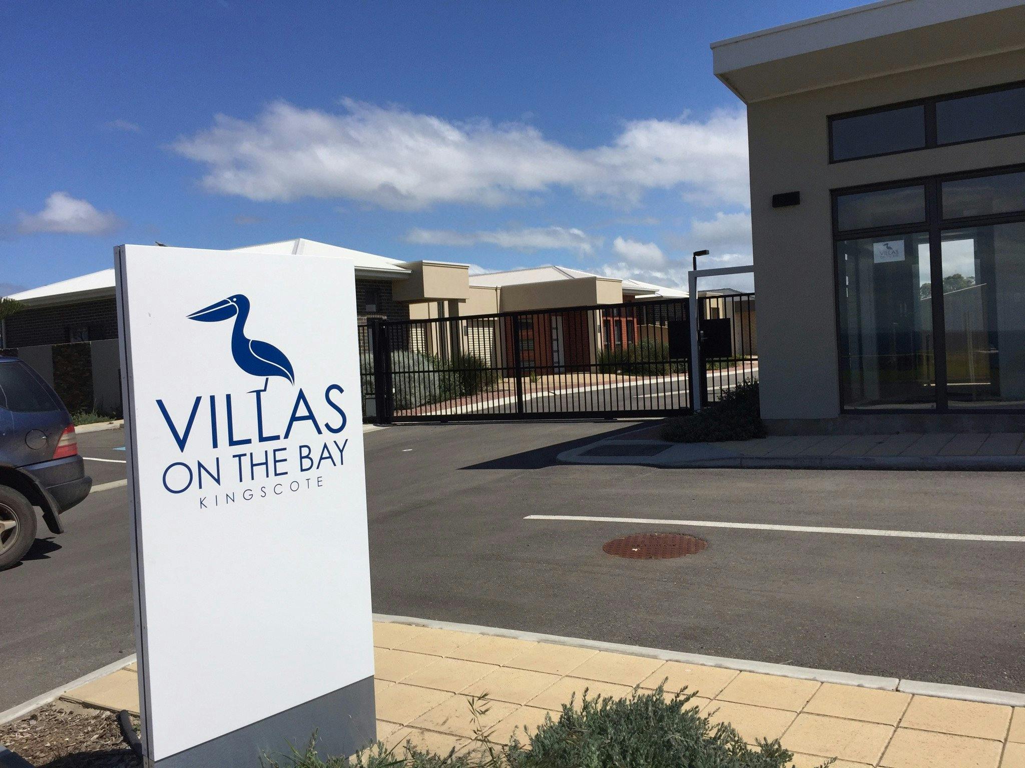 Reception and signage