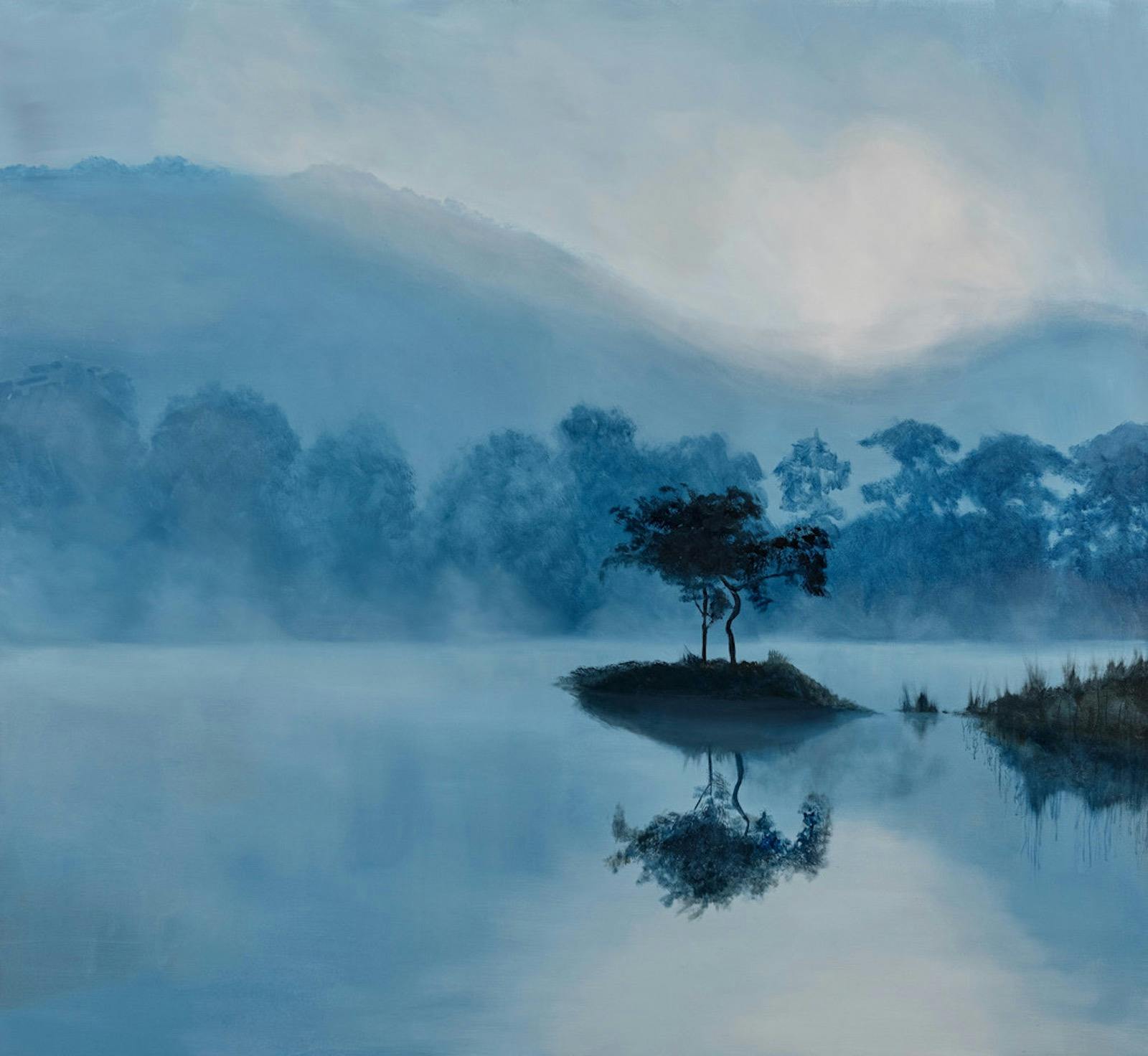 Vanessa Forbes, 'Sanctuary', 2026, oil on canvas, 120 x 110 cm