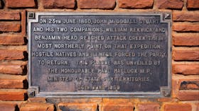 Attack Creek Historical Reserve Memorial