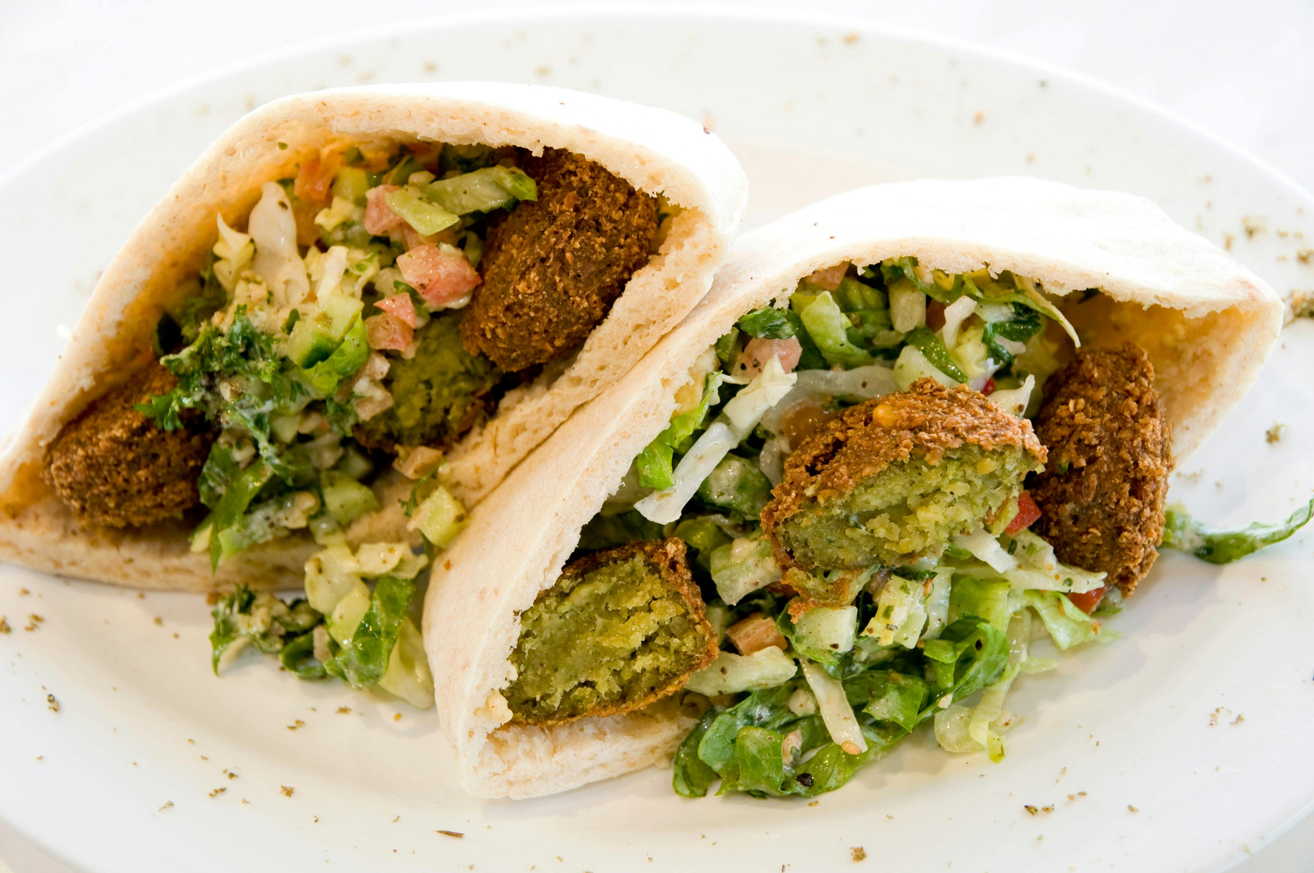 Falafel Pita Pocket