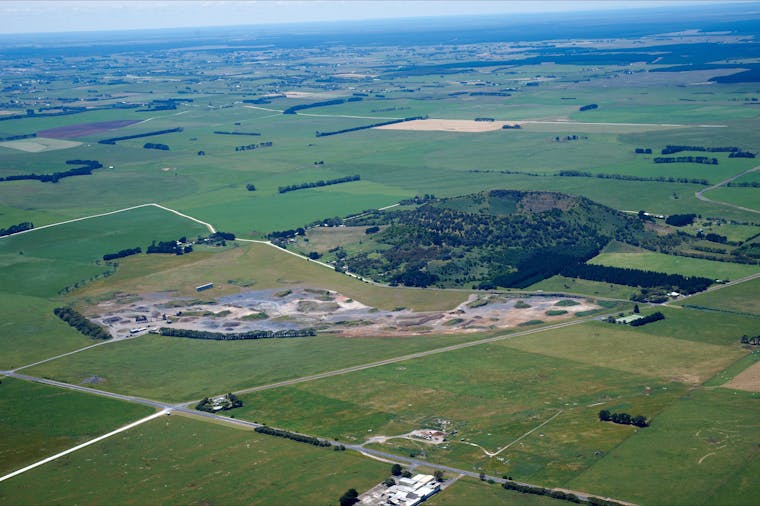 Mount Schank - Volcano Walk (State Heritage Area) - Mount Schank,...