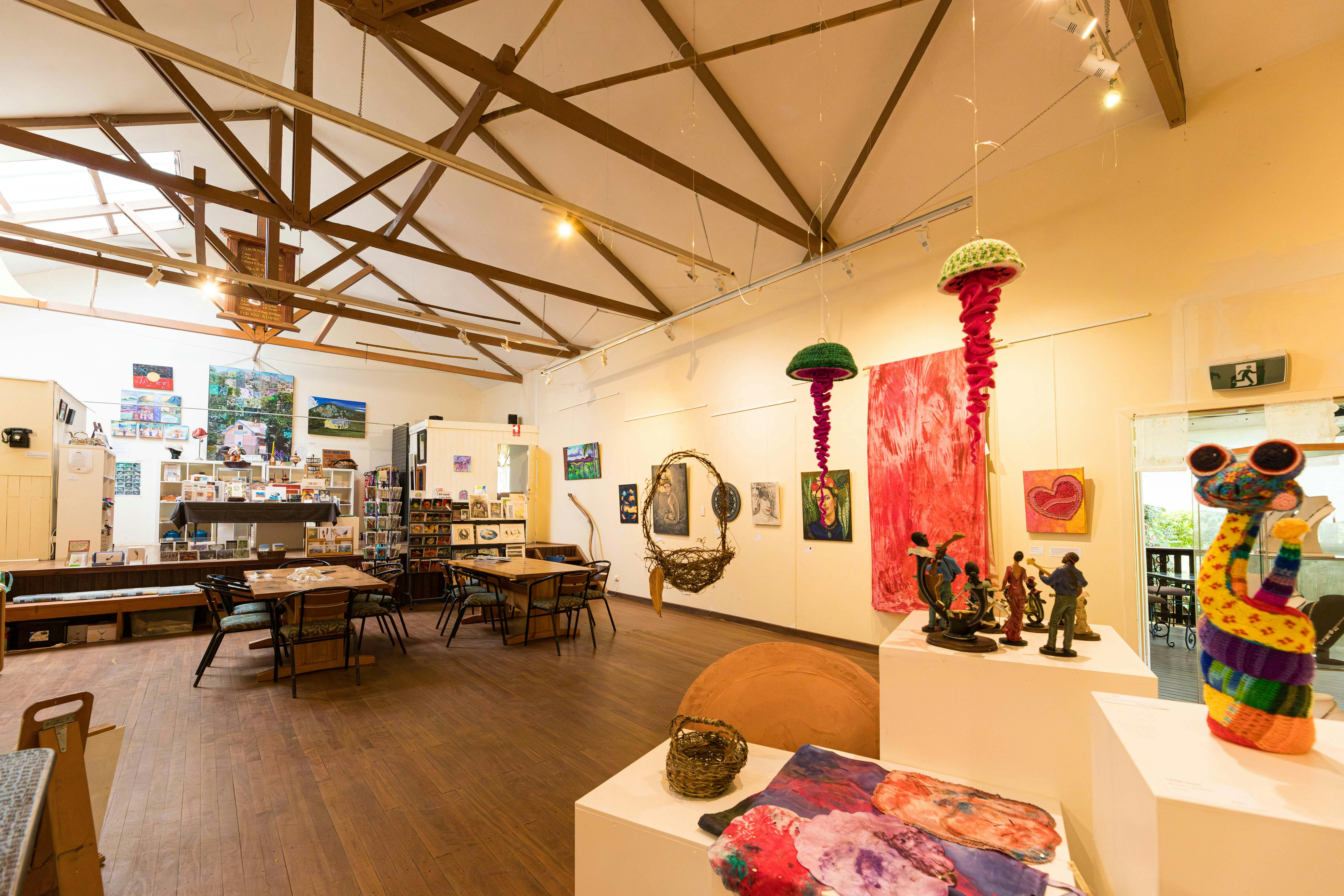 Blue Knob Gallery Shop