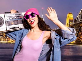 Retro Boat Party Cruise with Vagabond Cruises Cover Image