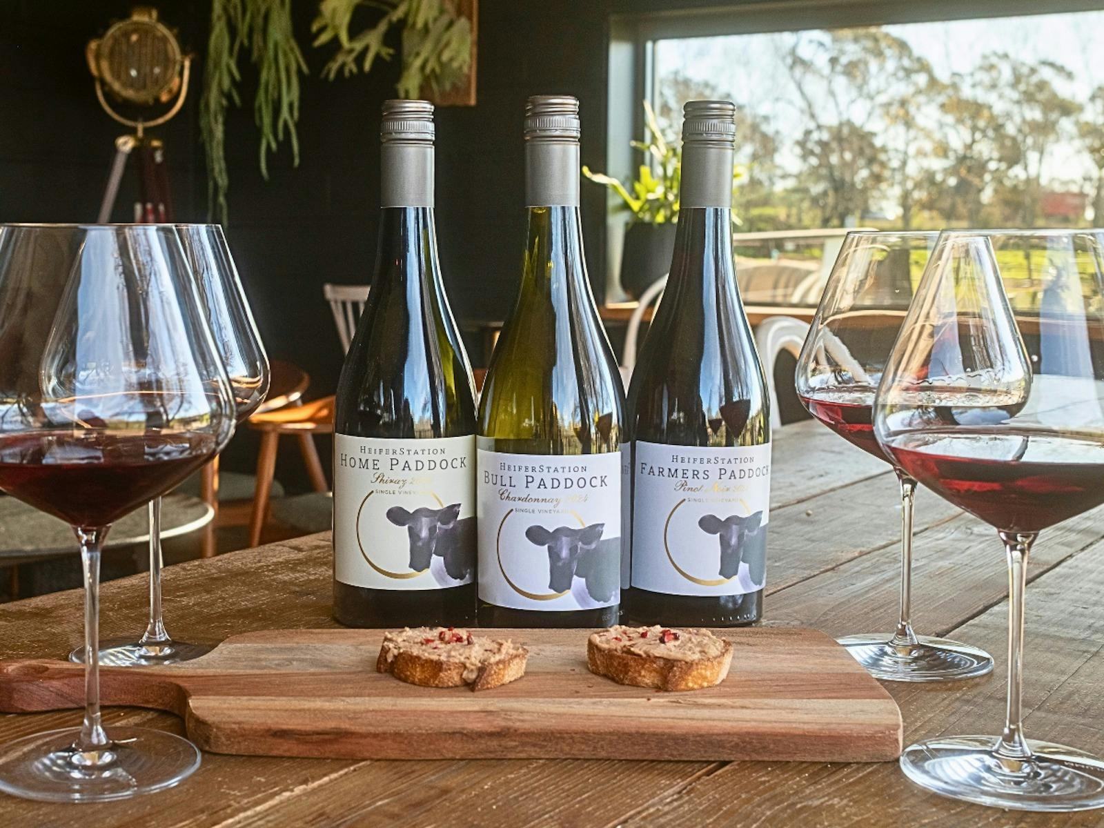Paddocks Range