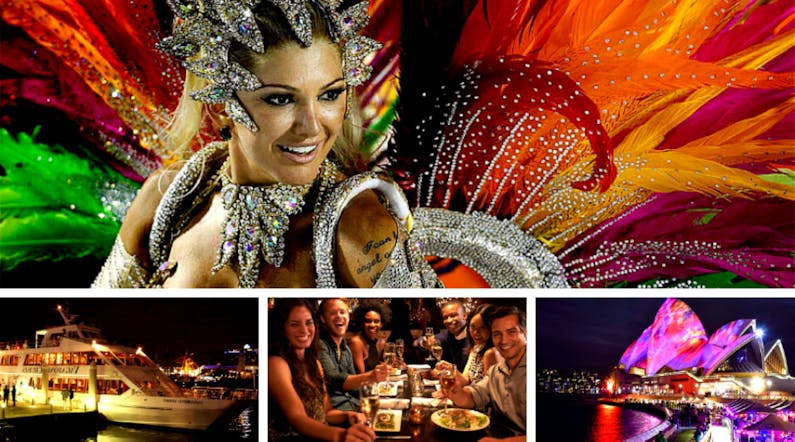 Image of the event 'Halloween Dinner and Latino Show Cruise'