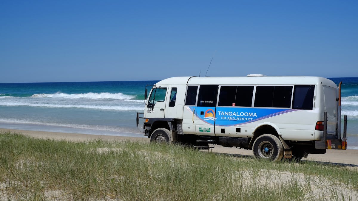Tangalooma Island Resort 4WD Bus Safari Tours