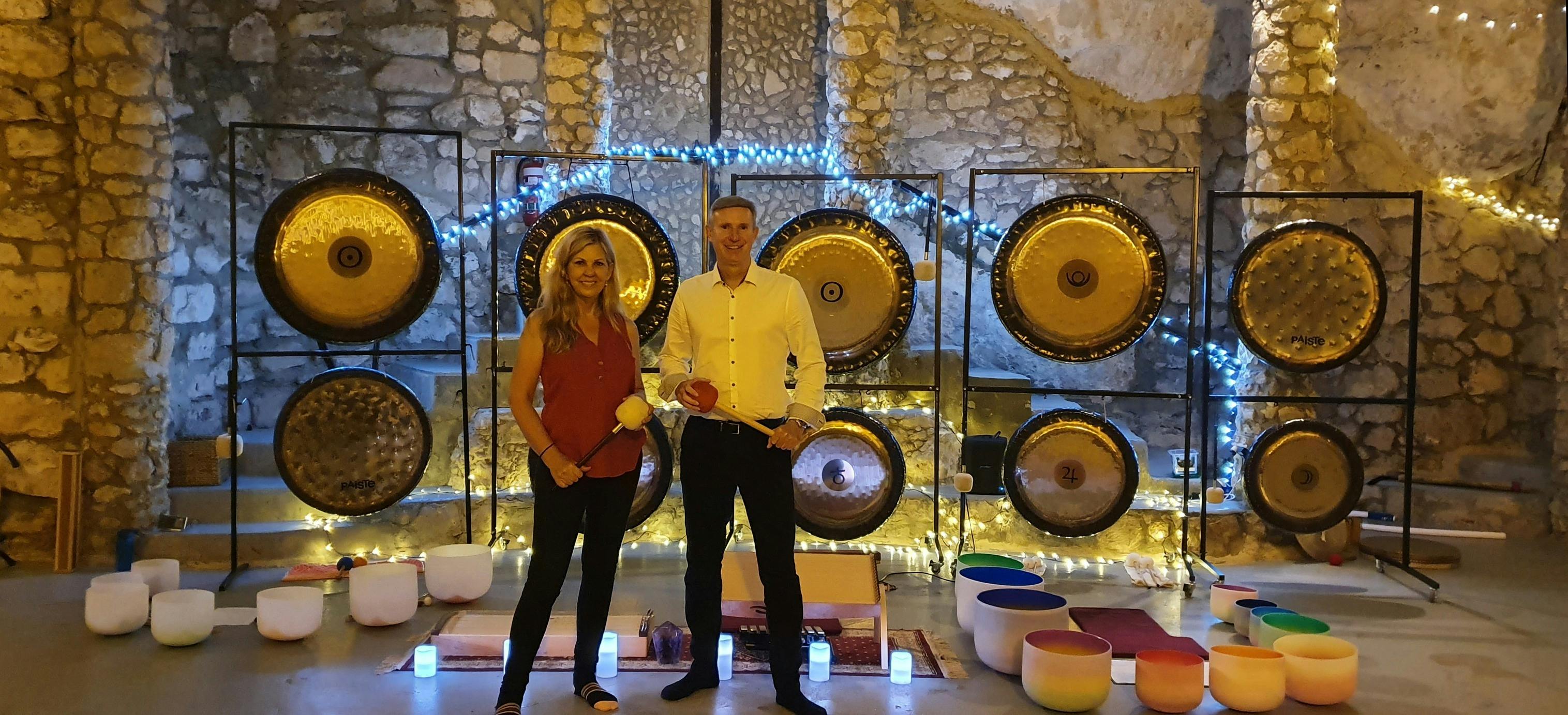 Sound Healing & Breathwork with Cacao, Taiko Drum & Gong