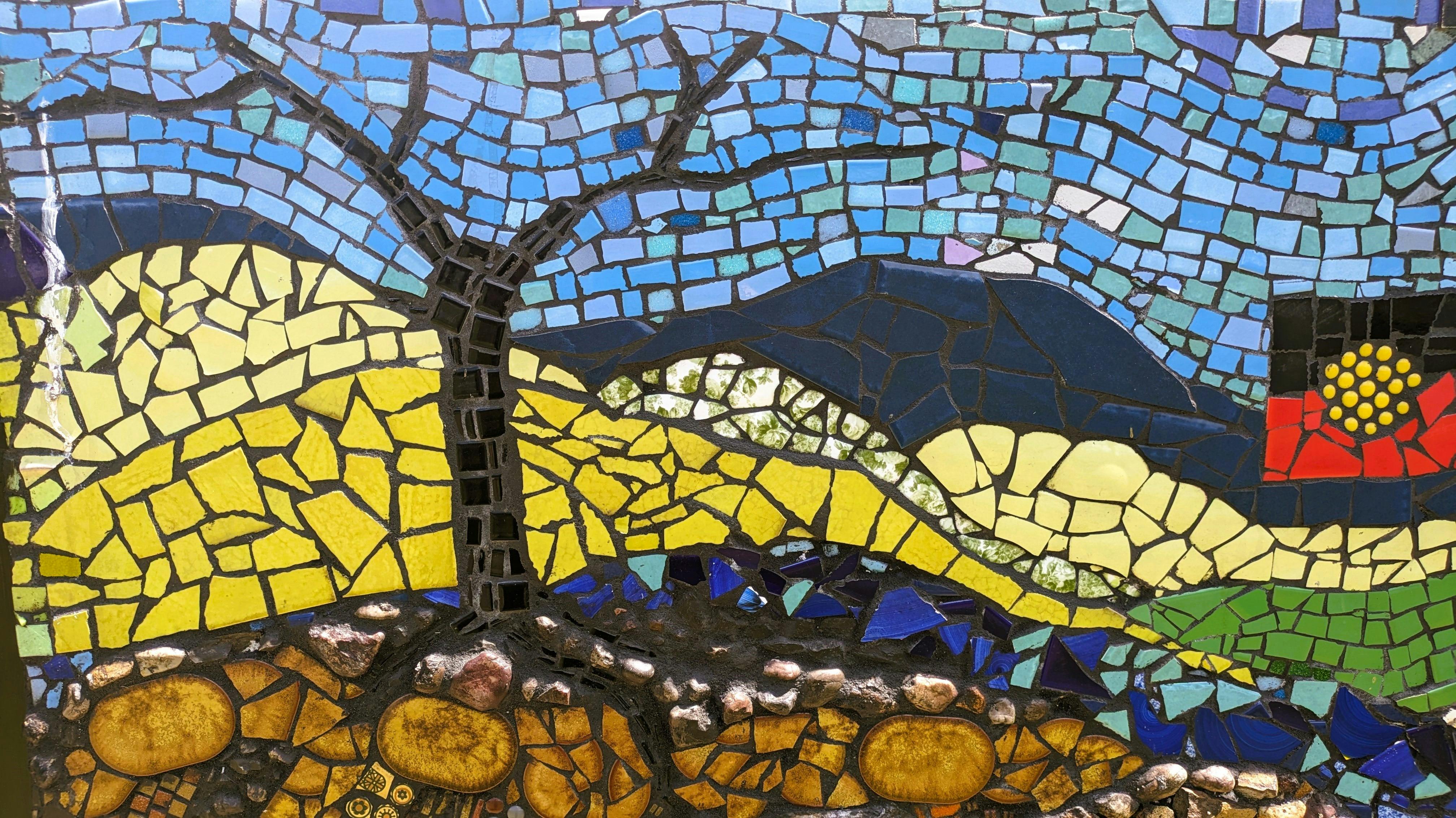 Murrurundi Mosaic Mural