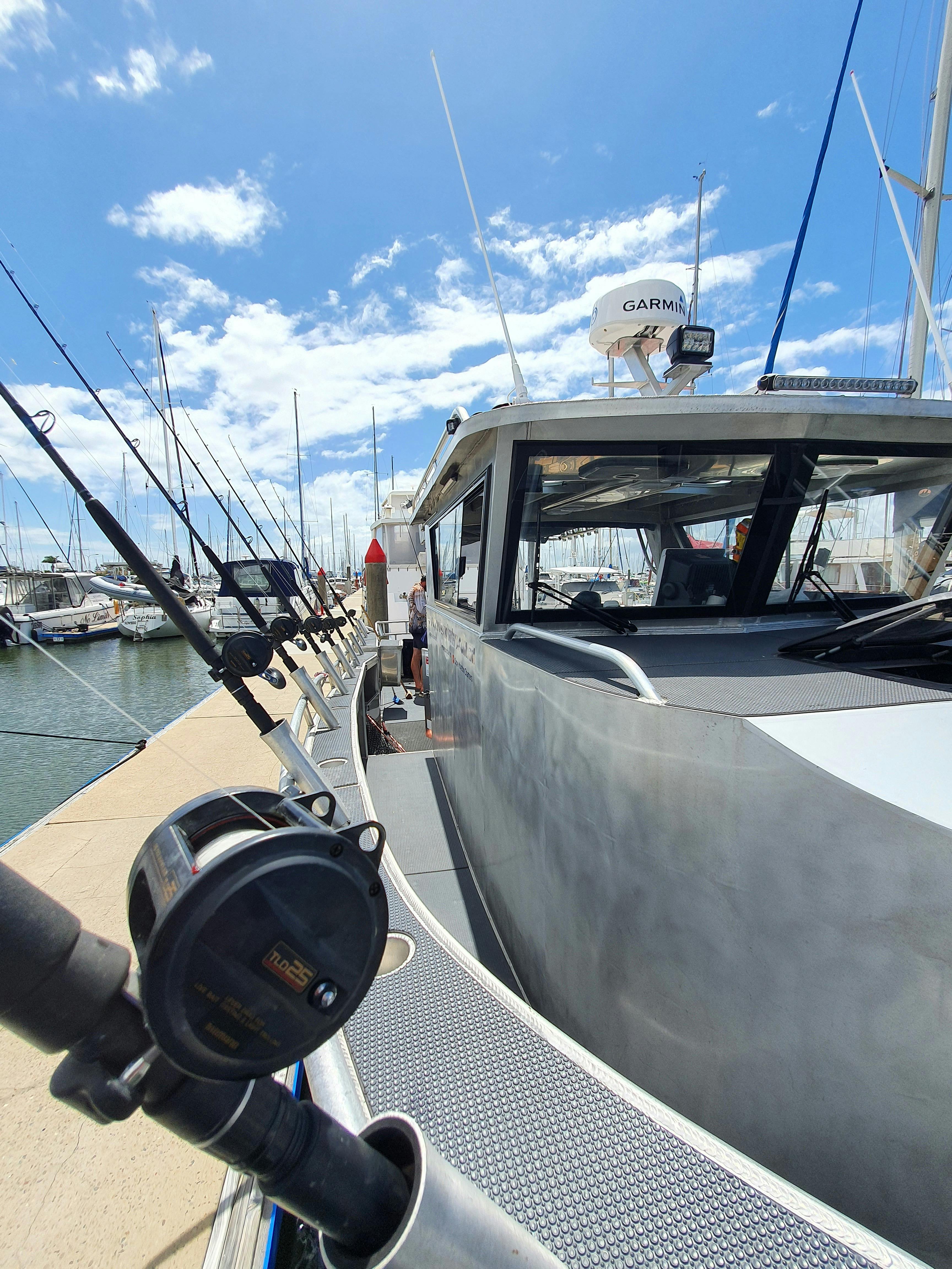 360 Degree walk around fishability
