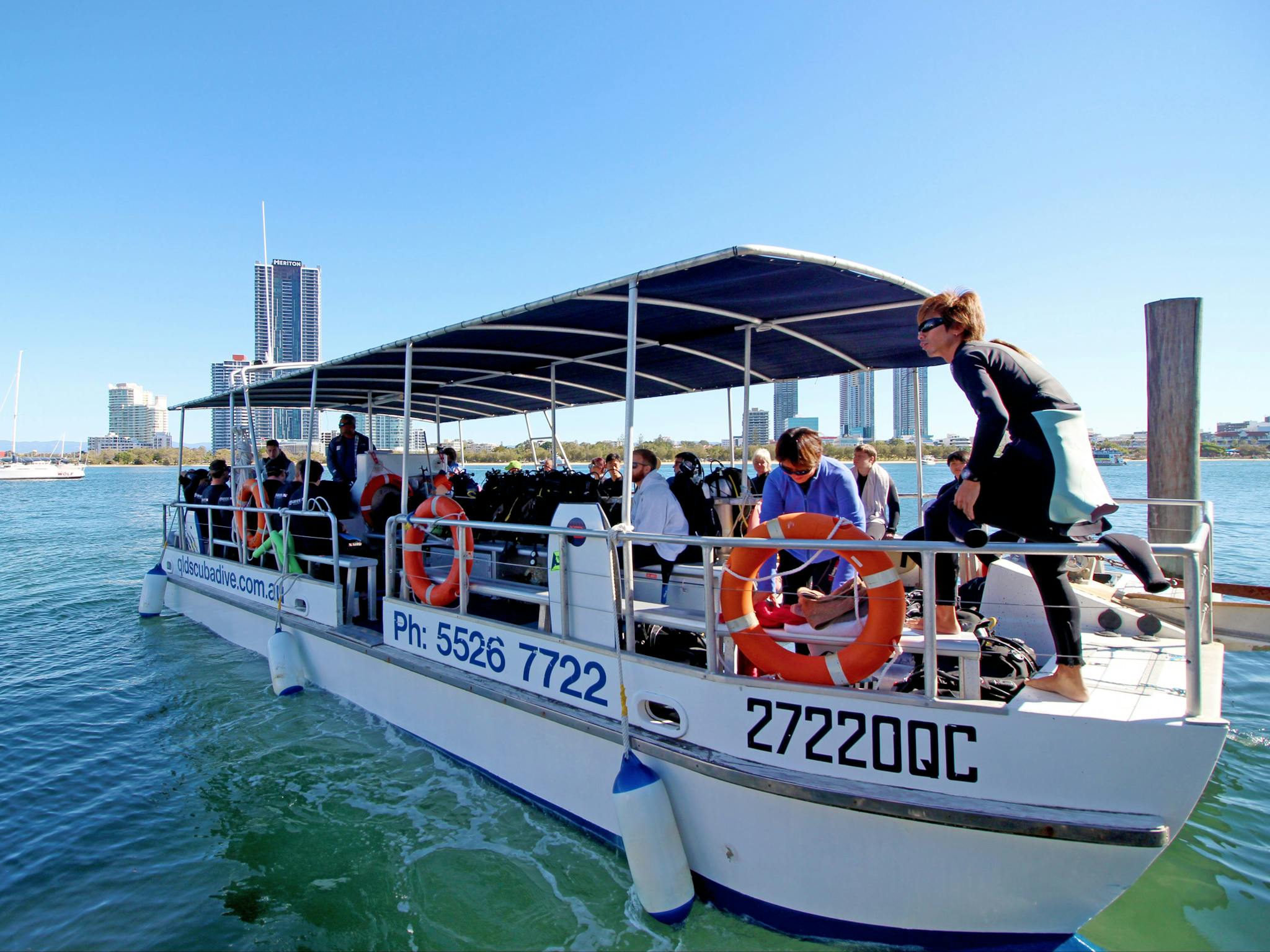Gold Coast Dive Boat
