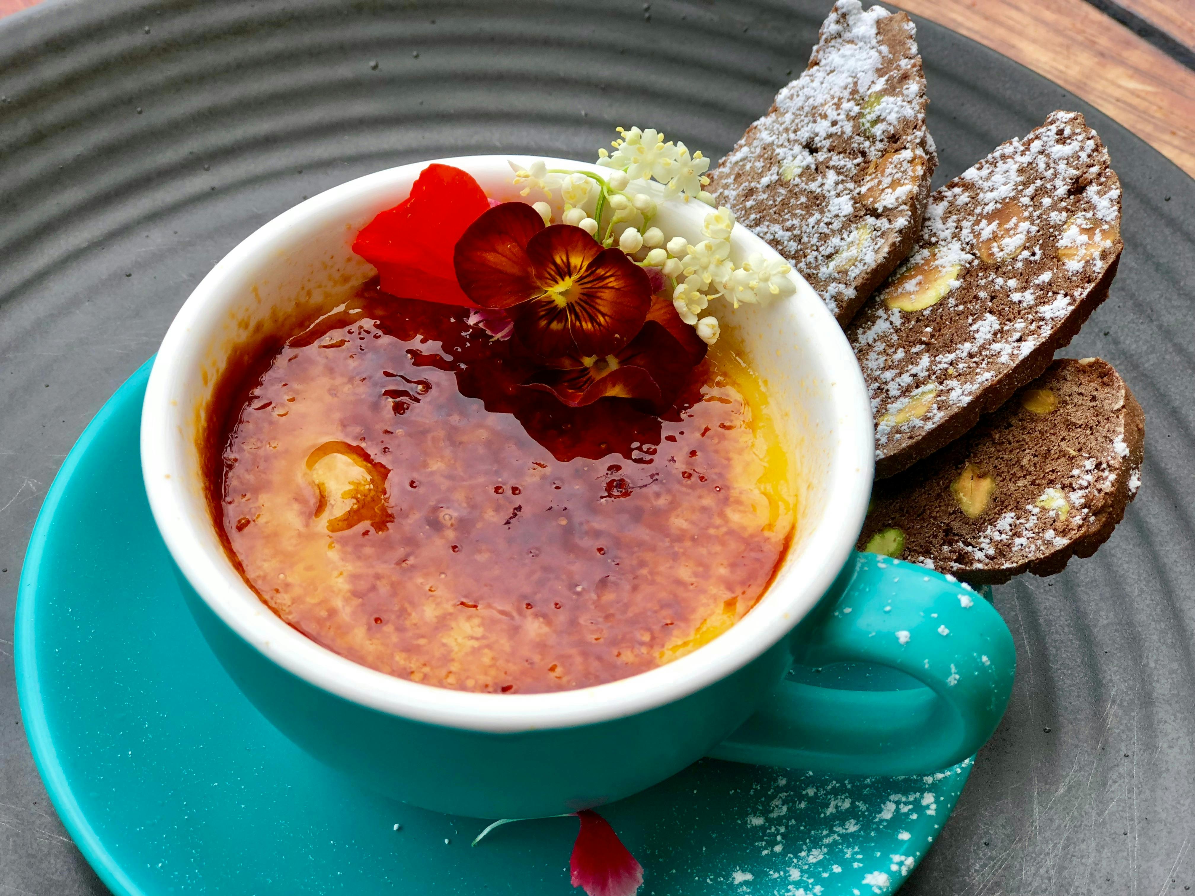 Orange  Blossom Brulee