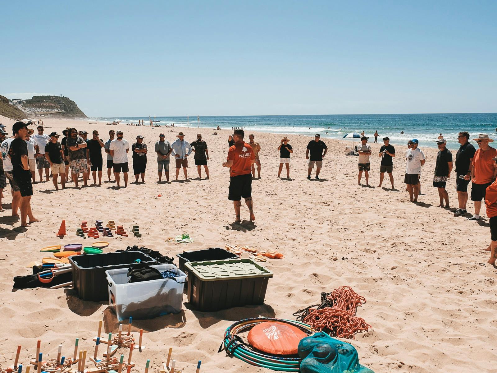 Team Building Beach Events