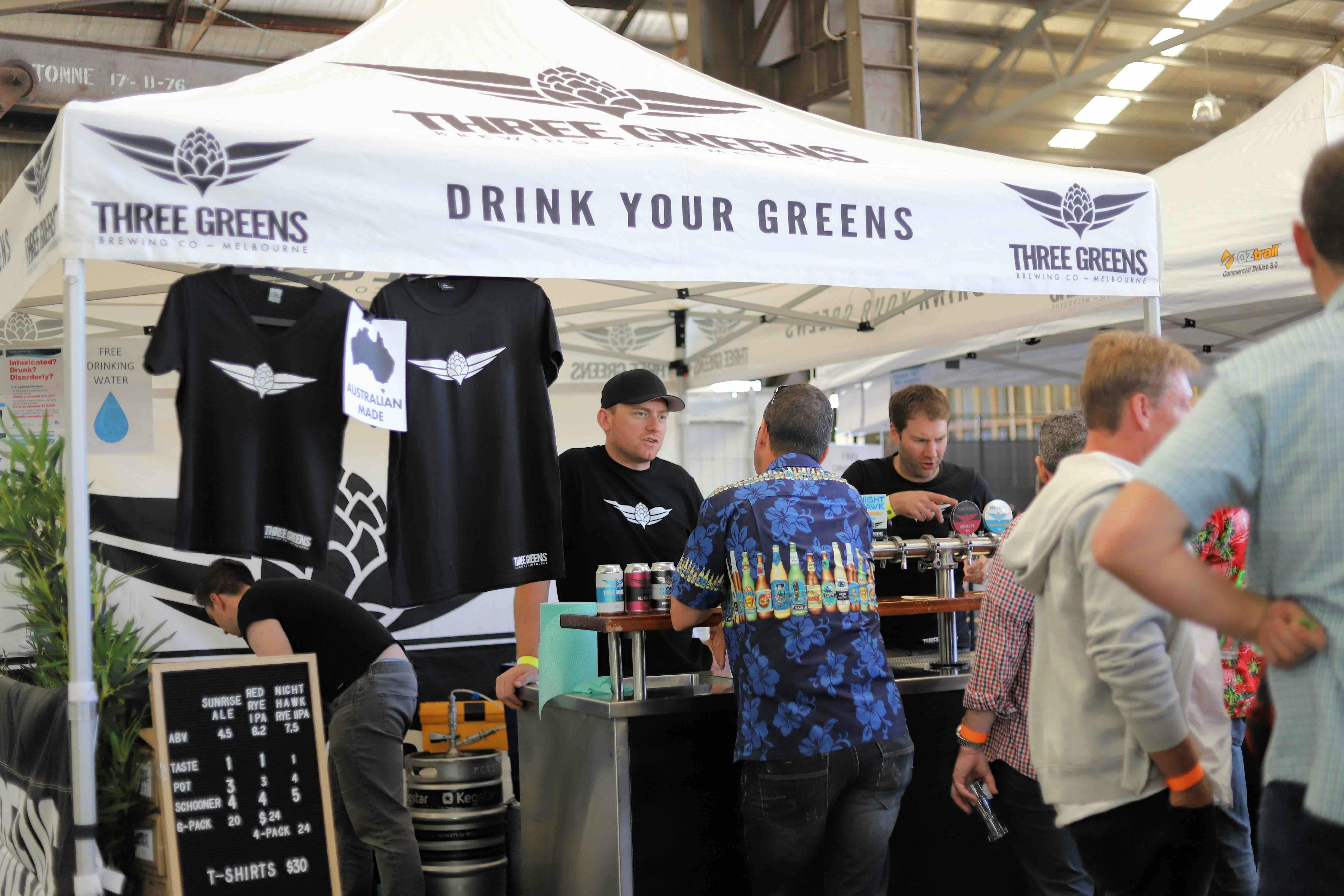 Willy Beer Fest -Three Greens