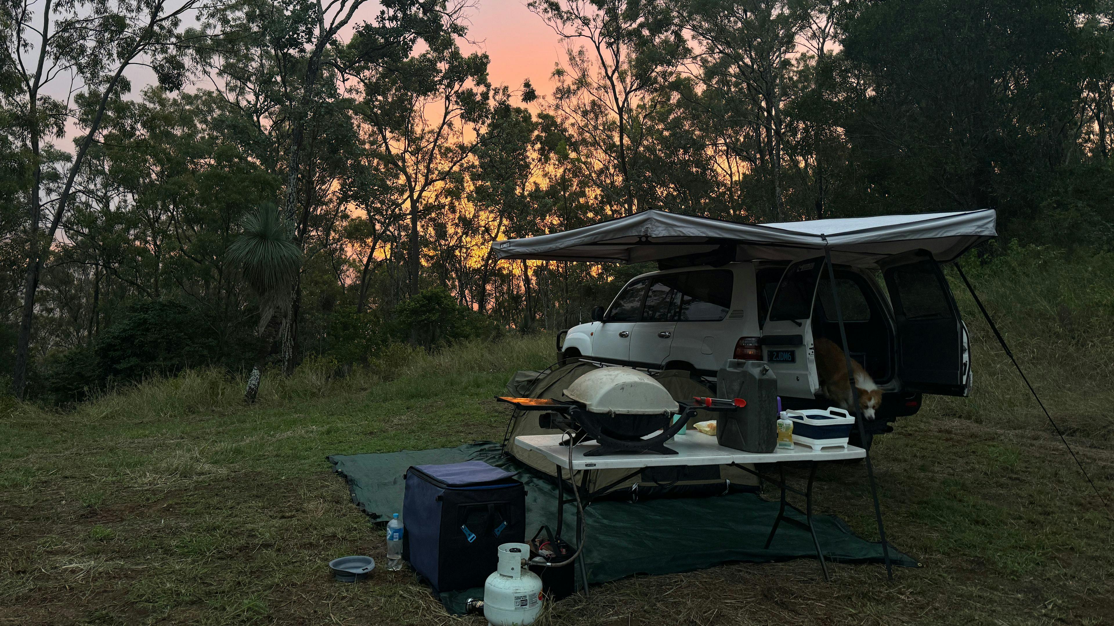 Somerset Dam Private Bush Camp