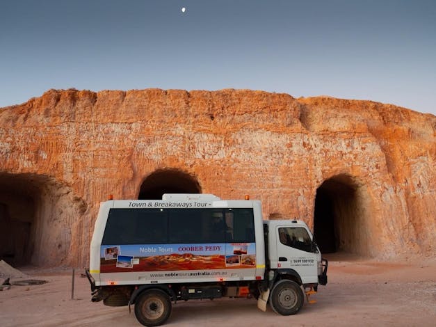 Noble Tours - Coober Pedy
