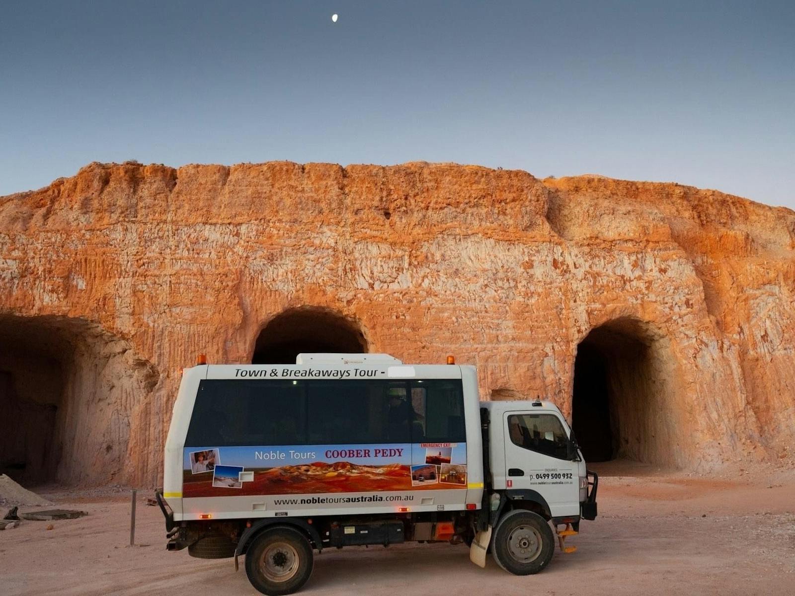Noble Tours - Coober Pedy