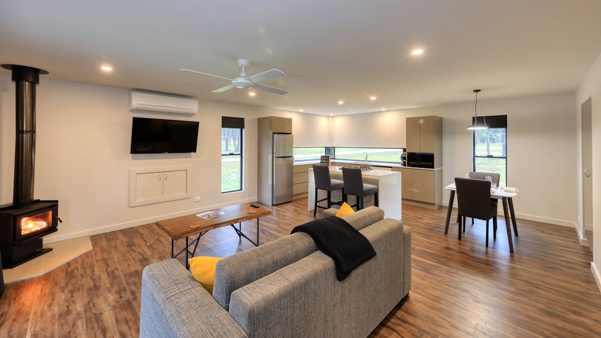 Kitchen/Lounge/Dining