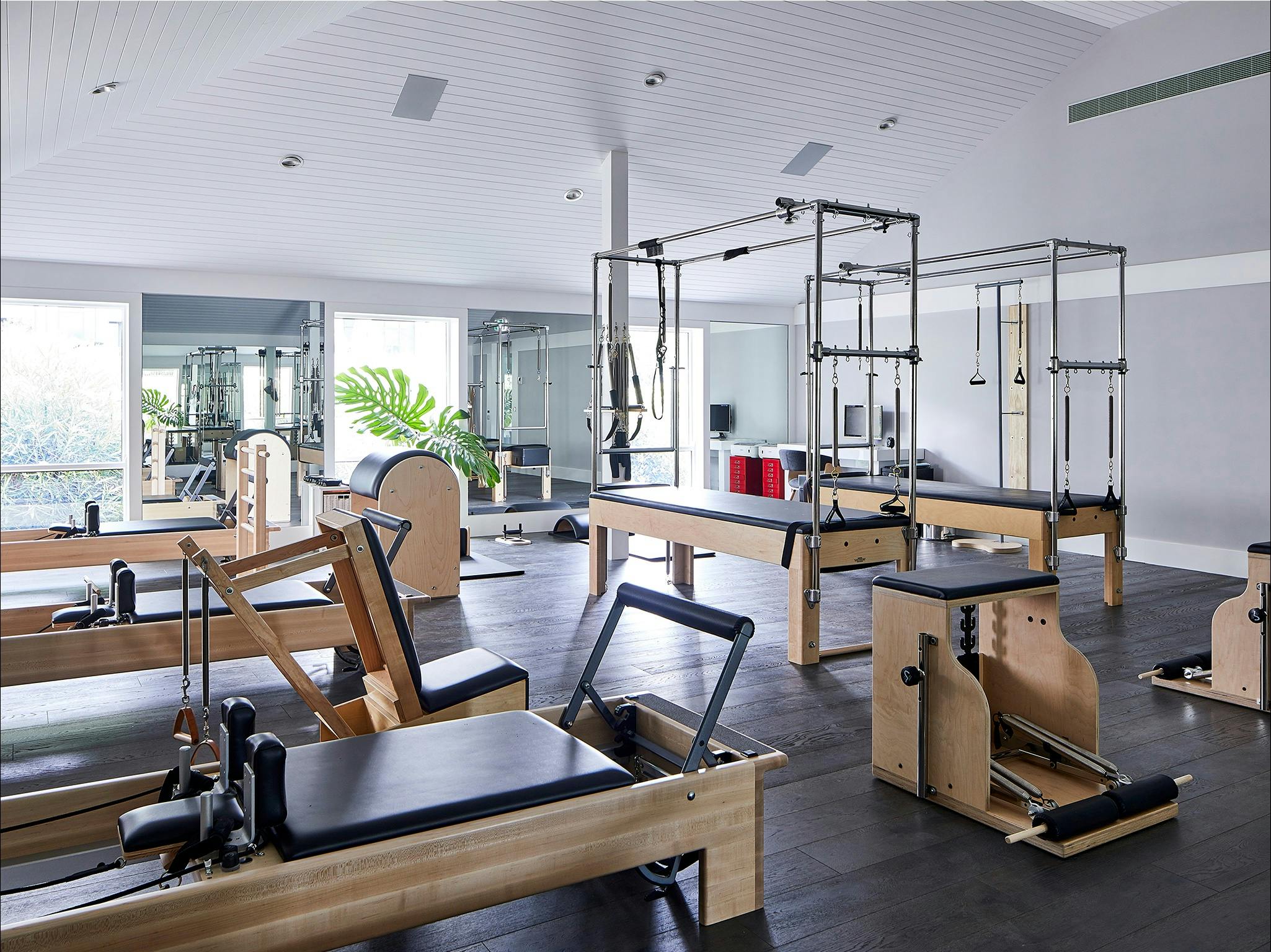 Canberra Pilates room within Hale Gym