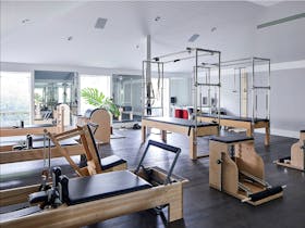 Canberra Pilates room within Hale Gym