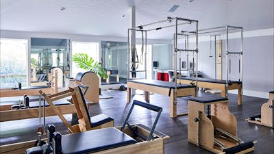 Canberra Pilates room within Hale Gym